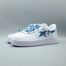 Bapesta Low 'ABC Camo - Blue'