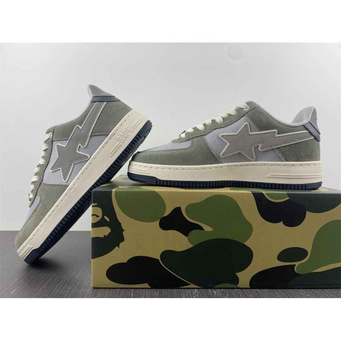 Stadium Goods x Bapesta 'Lexington Grey