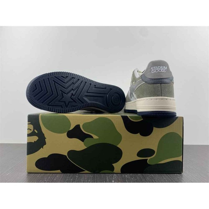 Stadium Goods x Bapesta 'Lexington Grey