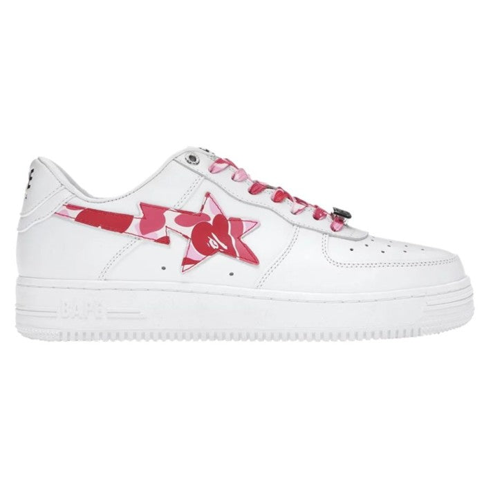 Bapesta Low 'ABC Camo - Pink'