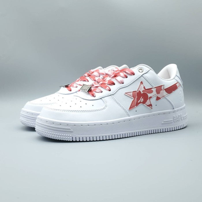 Bapesta Low 'ABC Camo - Pink'