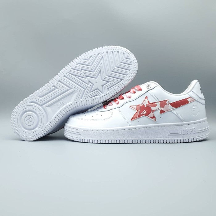 Bapesta Low 'ABC Camo - Pink'