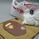 Bapesta Low 'ABC Camo - Pink'