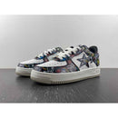 Medicom Toy x Bapesta Low M2 'Be@r Camo - Black'