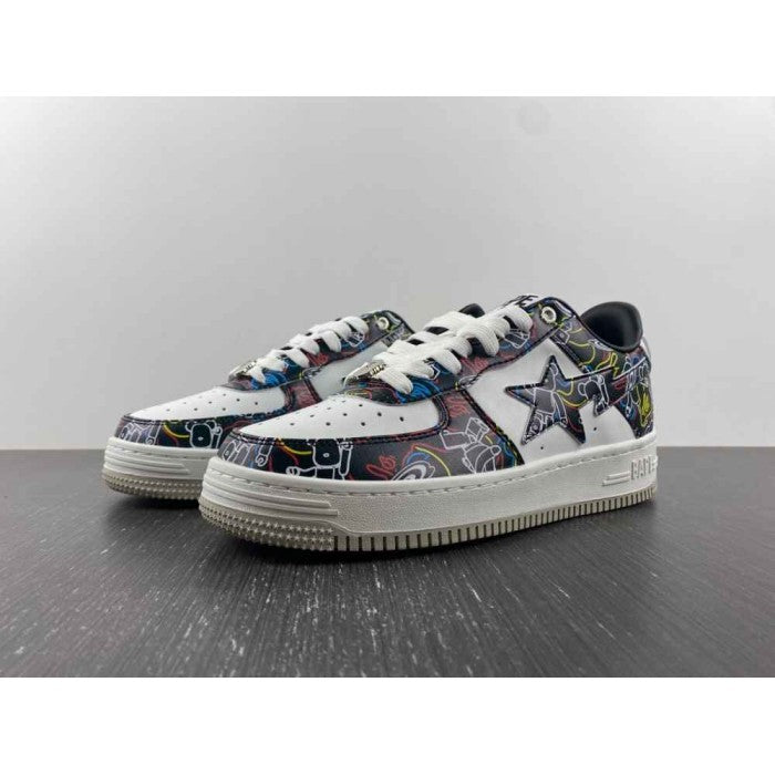 Medicom Toy x Bapesta Low M2 'Be@r Camo - Black'