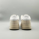 Bapesta Low 'Suede Heel - White'