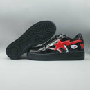 Bapesta Low 'Black Shark Face'