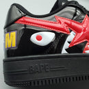 Bapesta Low 'Black Shark Face'