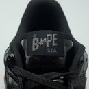 Bapesta Low 'Black Shark Face'