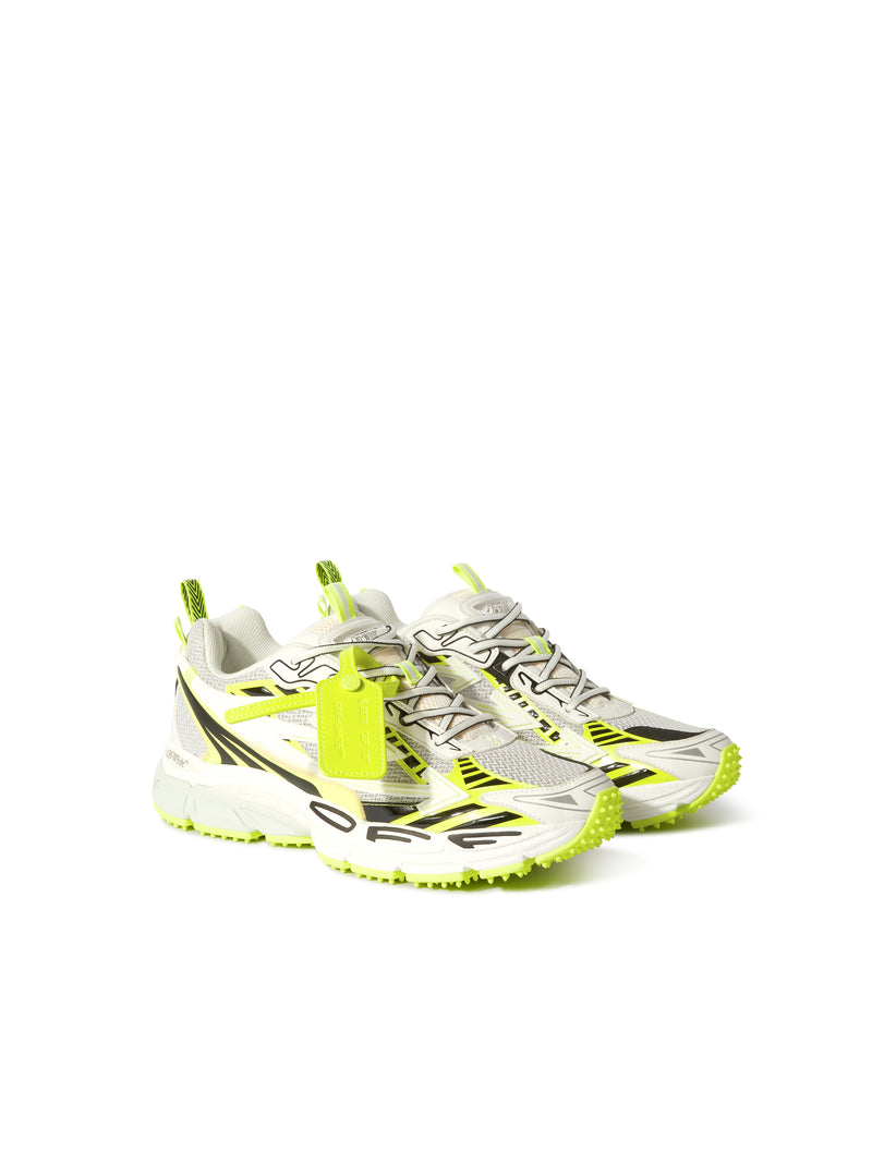 BE RIGHT BACK - White/Neon