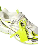 BE RIGHT BACK - White/Neon