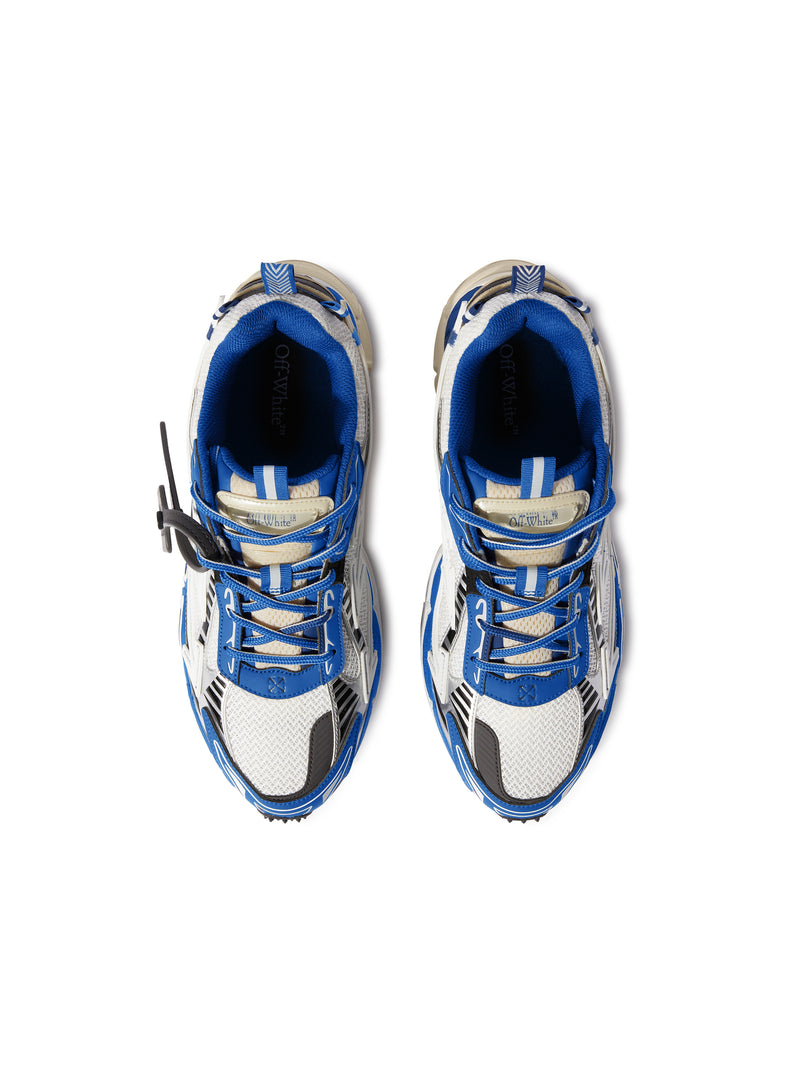 Be Right Back - White/Blue