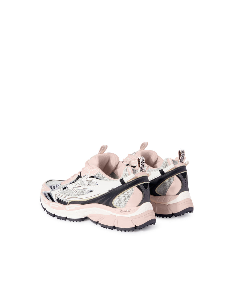 Be Right Back - White/Pink
