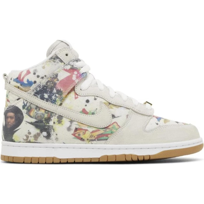 Supreme x Dunk High SB 'Rammellzee'