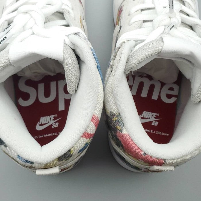 Supreme x Dunk High SB 'Rammellzee'