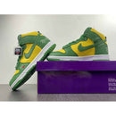Supreme x Dunk High SB 'By Any Means - Brazil'