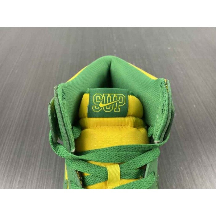 Supreme x Dunk High SB 'By Any Means - Brazil'