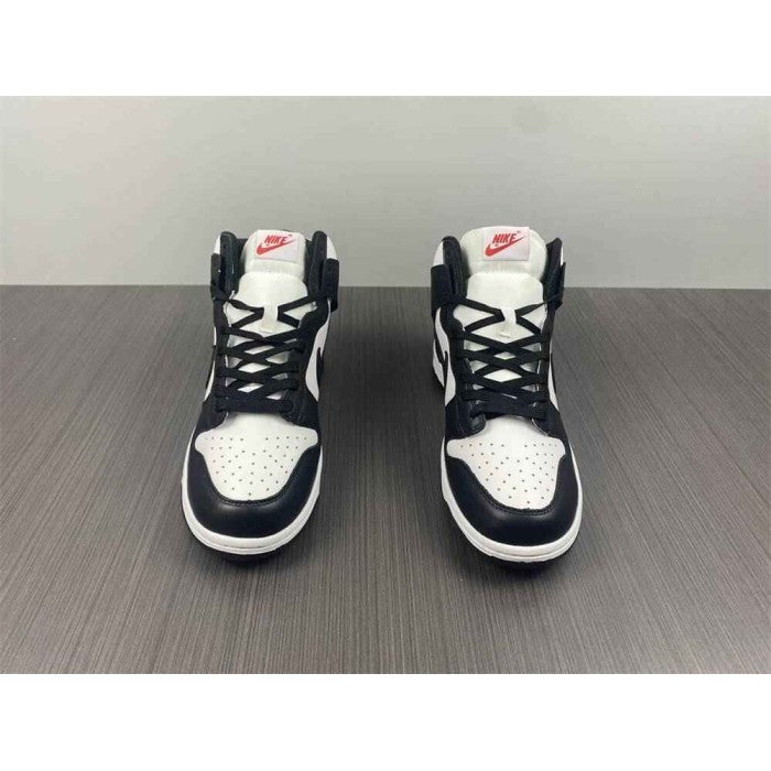 Dunk High 'Black White'