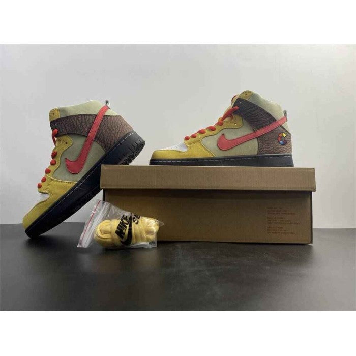 Color Skates x Dunk High SB 'Kebab and Destroy'