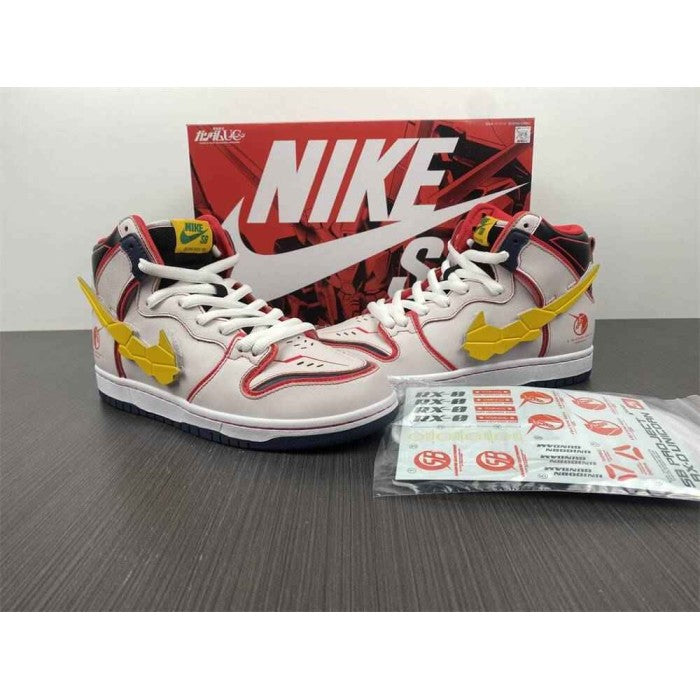 Gundam x Dunk High SB 'Project Unicorn - RX-0'
