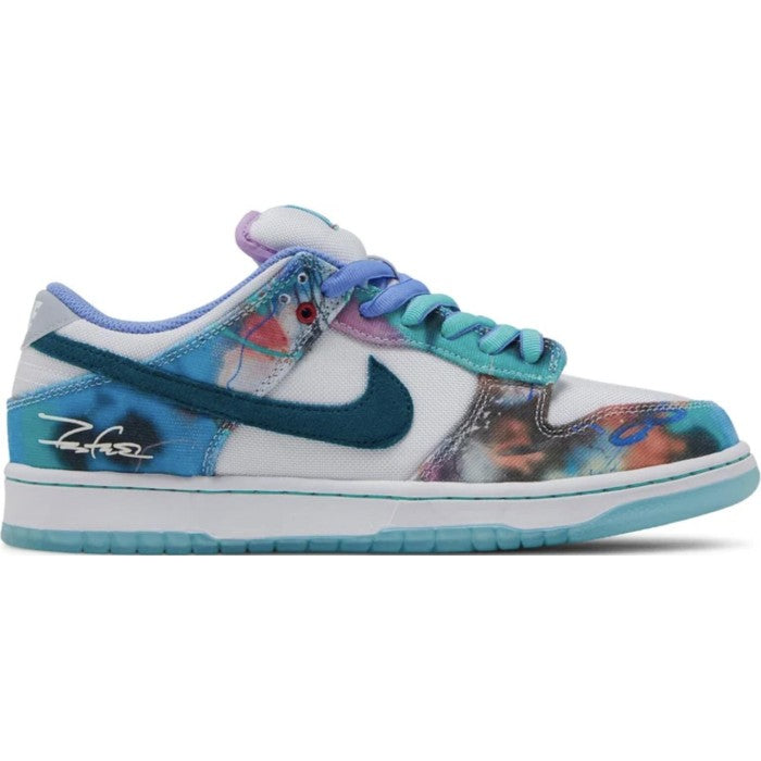 Futura Laboratories x Dunk Low SB 'Bleached Aqua'