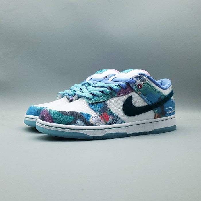 Futura Laboratories x Dunk Low SB 'Bleached Aqua'