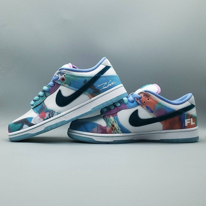 Futura Laboratories x Dunk Low SB 'Bleached Aqua'