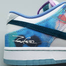 Futura Laboratories x Dunk Low SB 'Bleached Aqua'
