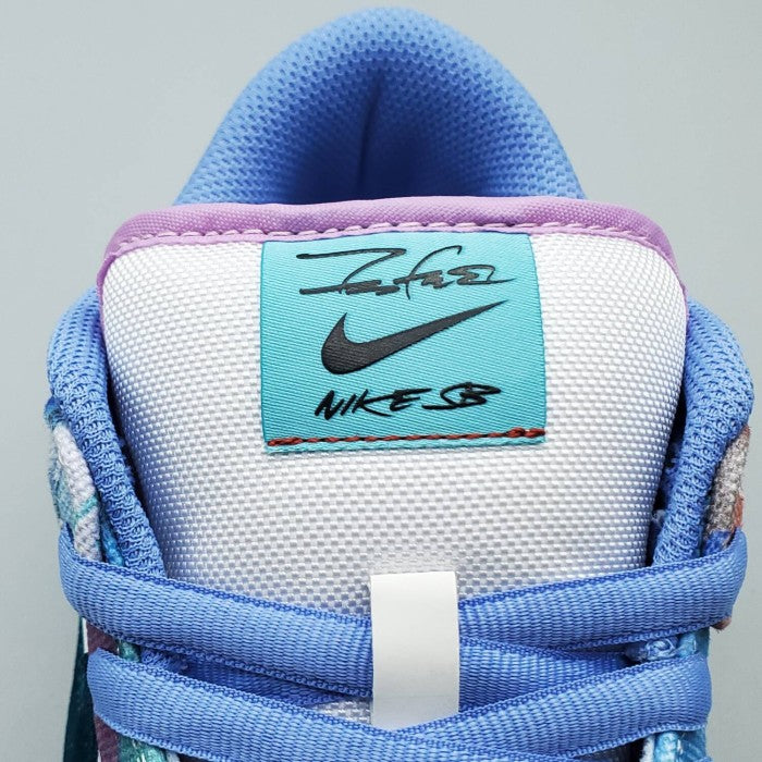 Futura Laboratories x Dunk Low SB 'Bleached Aqua'