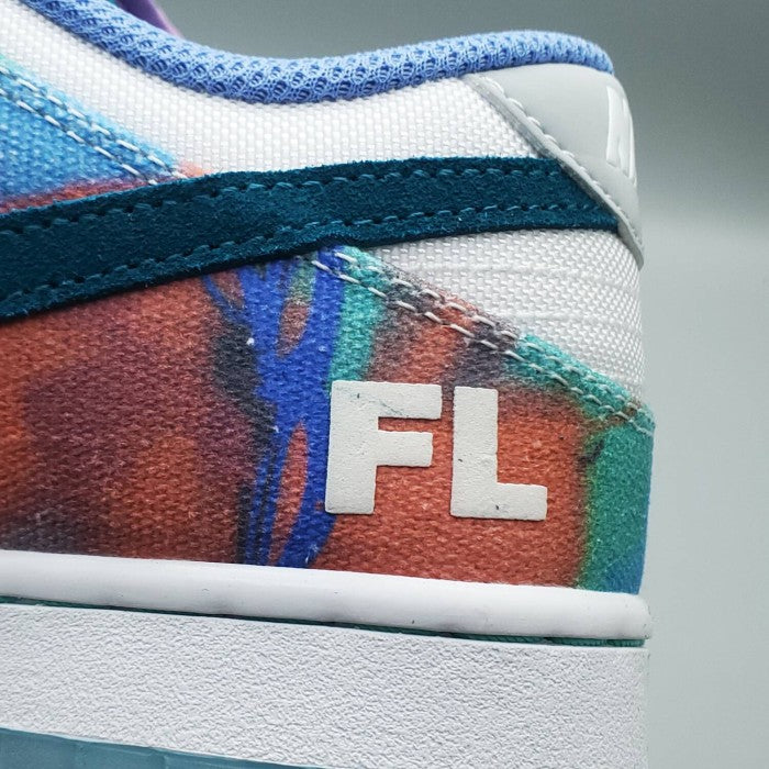 Futura Laboratories x Dunk Low SB 'Bleached Aqua'