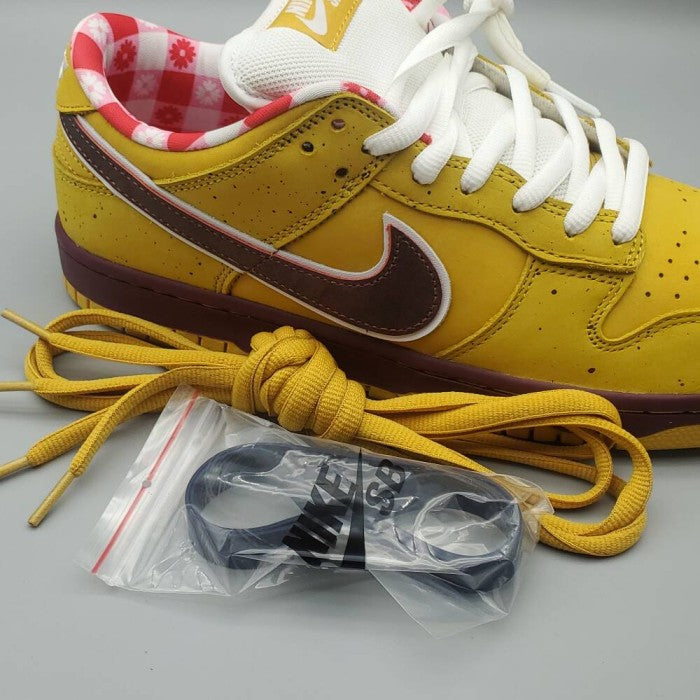 Concepts x Nike SB Dunk Low “Yellow Lobster”