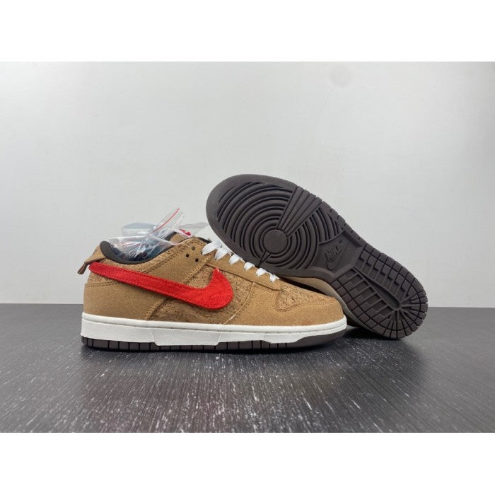 CLOT x Dunk Low SP 'Cork'