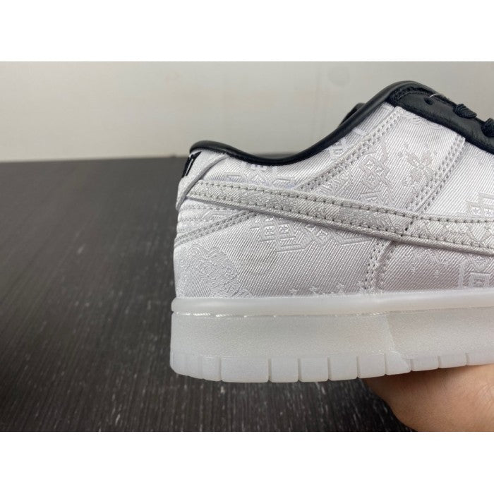 Fragment Design x CLOT x Dunk Low '20th Anniversary'