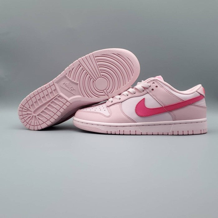 Dunk Low GS 'Triple Pink'