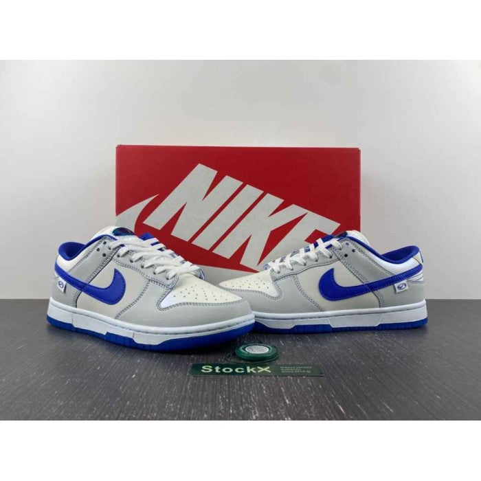 Dunk Low 'Worldwide Pack - White Game Royal'