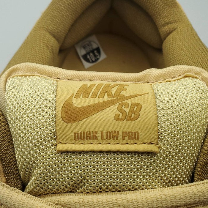 SB Dunk Low 'Reverse Reese Forbes Wheat'