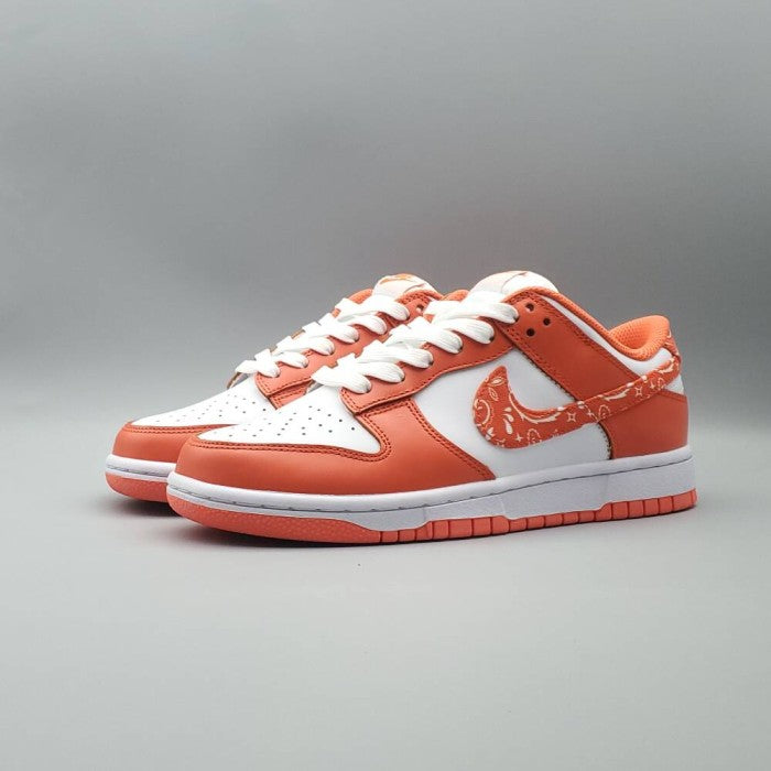 Dunk Low 'Orange Paisley'