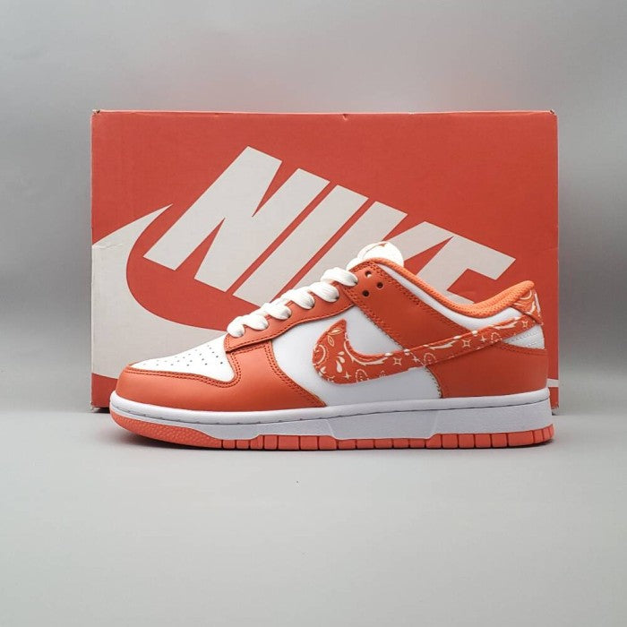 Dunk Low 'Orange Paisley'