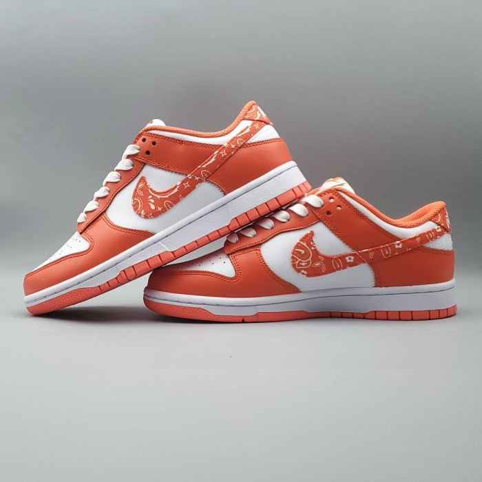 Dunk Low 'Orange Paisley'