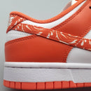 Dunk Low 'Orange Paisley'