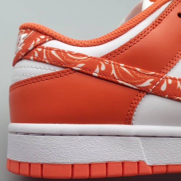 Dunk Low 'Orange Paisley'