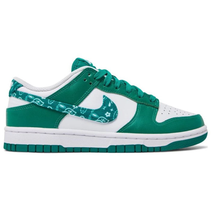 Dunk Low 'Green Paisley'