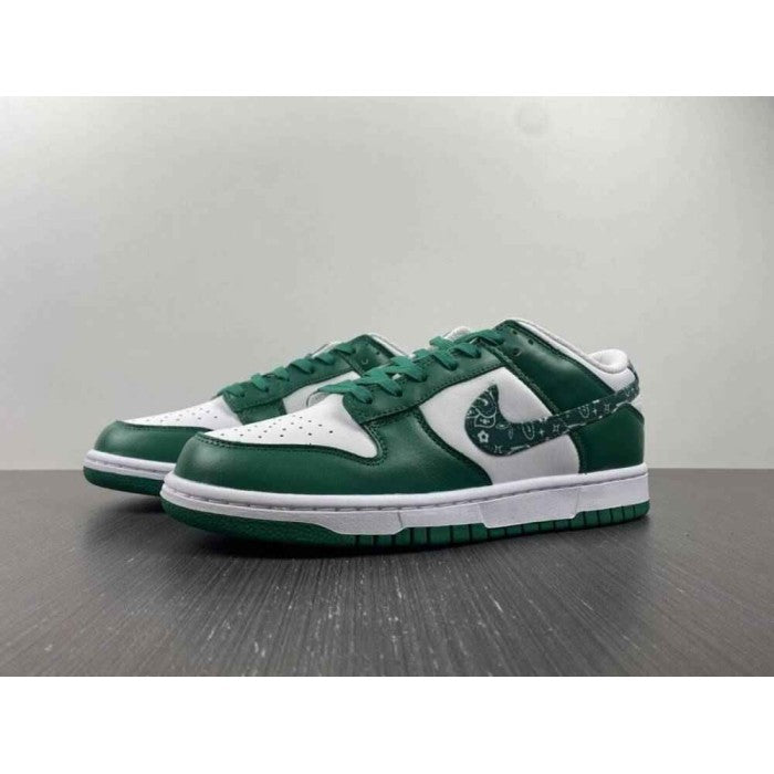 Dunk Low 'Green Paisley'