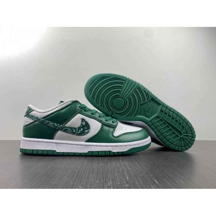Dunk Low 'Green Paisley'