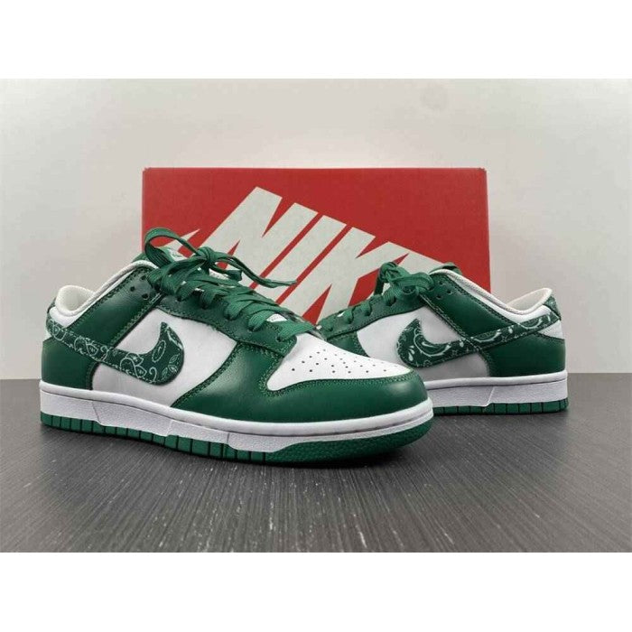 Dunk Low 'Green Paisley'