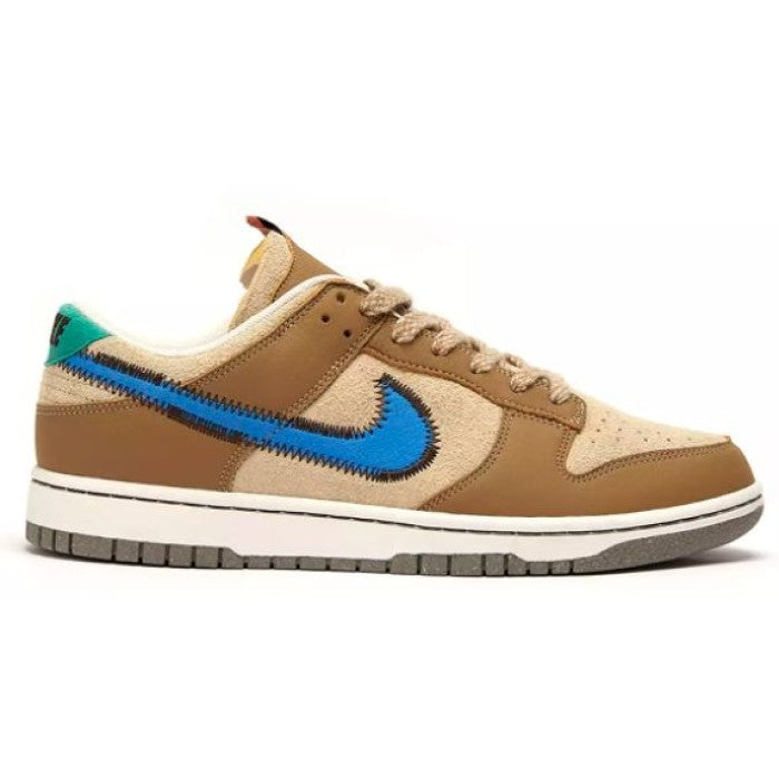size? x Dunk Low 'Dark Driftwood'