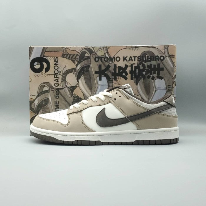 Otomo Katsuhiro x Nike SB Dunk Low 'Steamboy OST Grey White Brown'