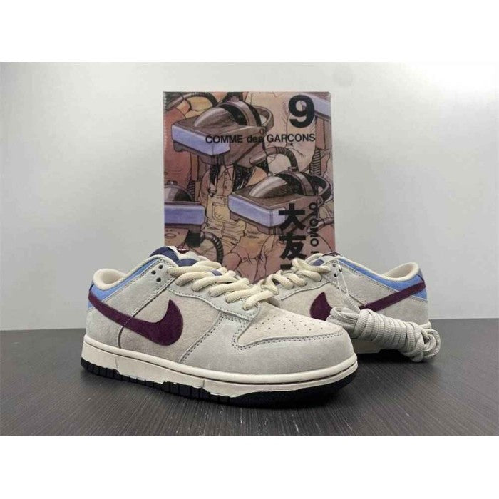 Otomo Katsuhiro x Nike SB Dunk Low 'Steamboy OST Dark Red Blue'