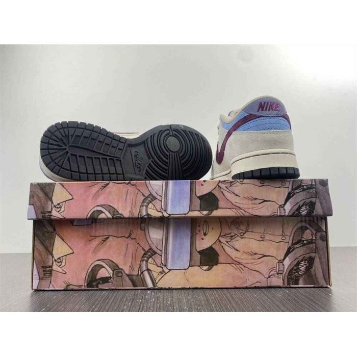 Otomo Katsuhiro x Nike SB Dunk Low 'Steamboy OST Dark Red Blue'
