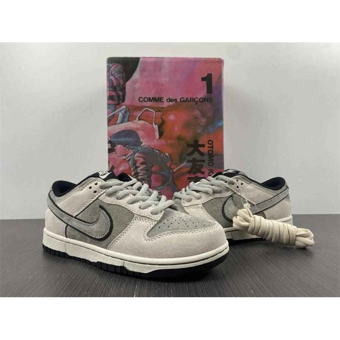 Otomo Katsuhiro x Nike SB Dunk Low 'Steamboy OST Grey Black'